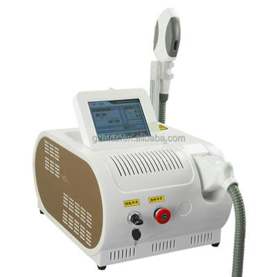 China Free Shipping Dye Removal Beauty Machine Skin Rejuvenation Hair Laser Removal Machine For USA for sale