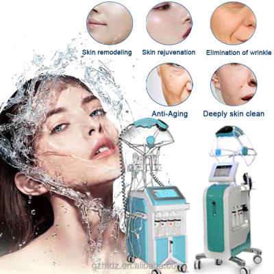 China Exfoliators 2020 CE Approved 10 in 1 Spa Salon Water Facial Jet Aqua Hydra Skin Care Beauty Machine For Sale for sale