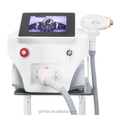 China Hair Removal Soprano Hair Remove/Portable 808nm Laser Hair Removal Systems/Epilator Lazer Titanium Laser Hair Salon Equipment 808 for sale