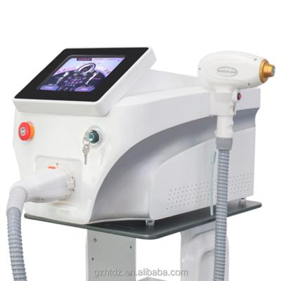 China 2020 portable hair removal 3 wavelength diode laser 808/755/106 beauty machine for sale for sale