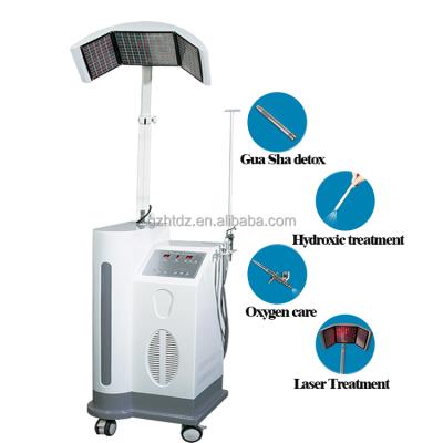 China Hair Regrow 650nm Diode Laser Hair Growth Therapy Restoration Machine for sale