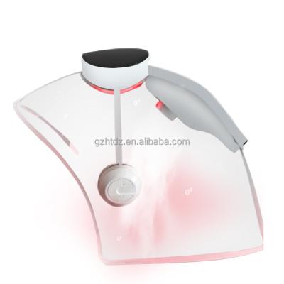 China Skin Rejuvenation Home Use Colorful Pdt Led Light Therapy Beauty Face Anti Aging Eye Mask For Acne Removal for sale