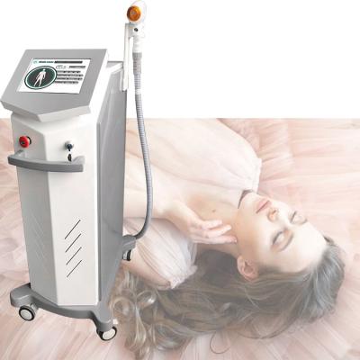 China New professional hair removal 808nm diode laser hair removal instrument for sale