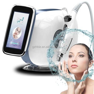 China Exfoliators Amazon Hot Sellers RF EMS Nano Mesotherapy Gun Injection / Needle Free Mesotherapy Device For Skin Tightening Face Lifting for sale