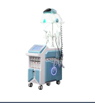 China Pigment Removal 2021 Unique Skin Care 9 in 1 Machine High Frequency Multifunction Microcurrent Beauty Skin Care Beauty Equipment for sale