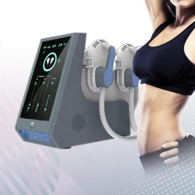 China Newest Weight Loss Electro Magnetic Fat Removal Shape Hiet EMS Body Sculpting Slimming Machine for sale