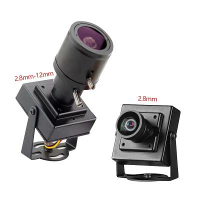 China 1080P Mini HD Camera 1080P Analog Lens Security System Surveillance Hidden Spy ATM Indoor CCTV Analog Industrial Camera for sale