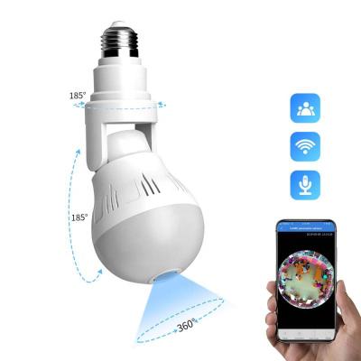 China Wifi Camera With 24 Hour Recording 360 IP Smart 1080P Spy Hidden Indoor Wireless CCTV Camera Bulb Security Wifi for sale