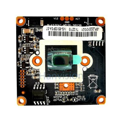 China H.265 3.0m low illumination resolution AI IP camera module wifi cctv camera module IVG-85X30PSA-ST for sale