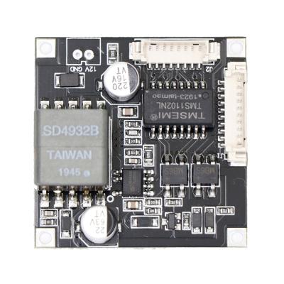 China PoE Module Board For Security CCTV Network IP Cameras Power Over Ethernet 12V 1A Output IEEE802.3af 3812X Compliant for sale