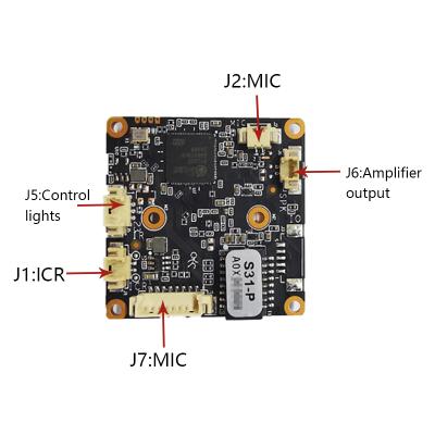 China 3MP S31 UYC HD 38*38 OEM Motherboard Sensor Night Vision Plastic SDK API CMOS PCB CCTV IP Wifi IP Wifi Camera Module for sale