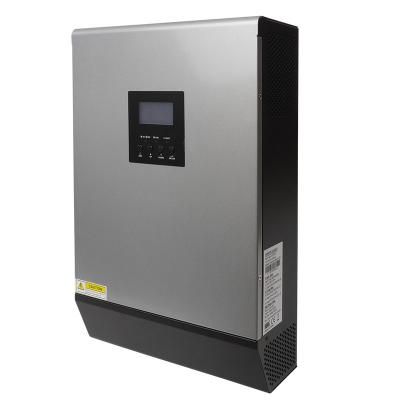 China Off Grid Inverter 5KW MPPT Solar Hybrid Inverter With 80A MPPT Solar Charge Controller 43*35.5*19.5CM for sale