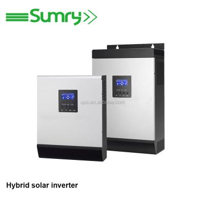 China Factory Supply Best Quality 4KW Hybrid Off Grid Solar Inverter Directly 95*240*316mm/100*272*355mm/120*295*468mm for sale