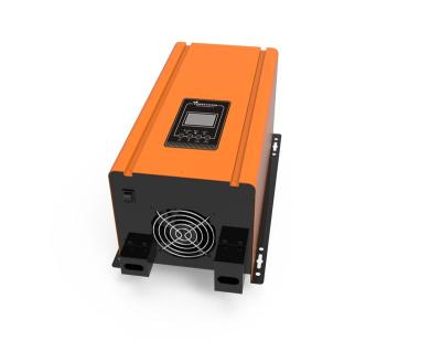 China RP series low frequency off grid 6000w pure sine wave inverter with battery charger, CE certificate 218*179*442mm for sale