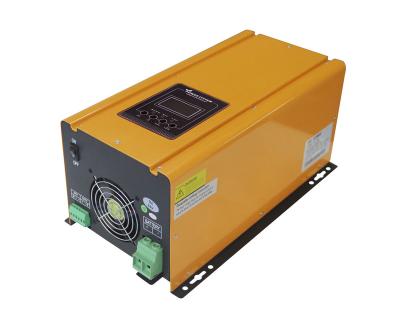 China CE Certificated DC To AC Off Grid Pure Sine Wave Inverter Charger 1kw To 12kw 218*179*442mm for sale