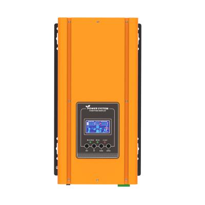 China Home Appliance 5KW 5000W 24Volt 110V 120V Hybrid Solar Inverter Pure Sine Wave Inverter/Charger for sale