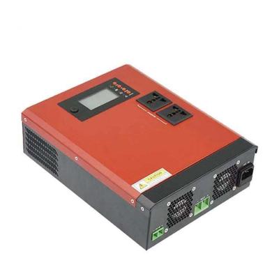 China Off Grid 1KVA MPPT Hybrid Solar Inverter For Solar Power Systems 282x221x73mm for sale