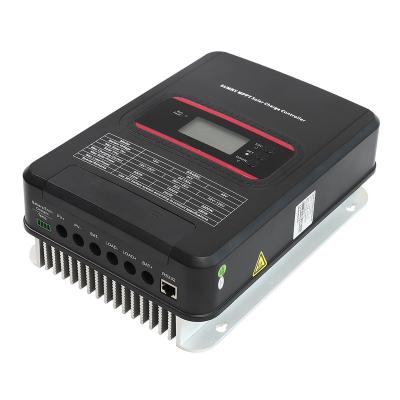 China Solar Charger Controller 30A 60A 80A MPPT Charge Controller With Heat Sink Cooling for sale