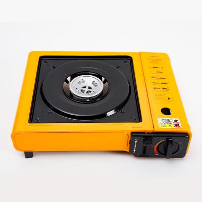 China Automatic Portable Butane Stove Ignition Garden Outdoor Camping Gas Stove with Carrying Cover for sale