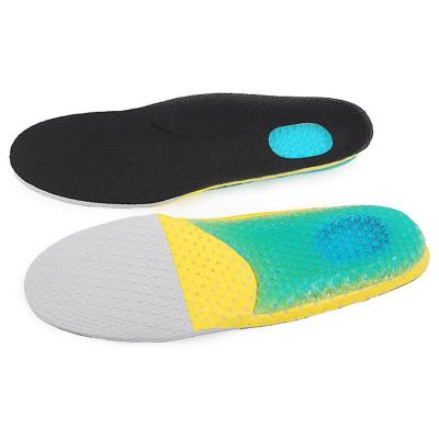 China Sports soft insole silicone insole breathable thickened thickened elastic EVA cushioning high slightly increased protection dropshipping products for sale