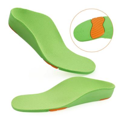 China Shoe Inner Kids Splinting Corrector Insole With XO Inverted Legs For Male And Female Babies Flat Arch Support Orthopedic Insole for sale