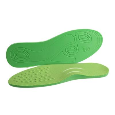 China Shoe Inner PU Foam O Insole XO Leg Correction Insole Plus Size Can Be Cut for sale