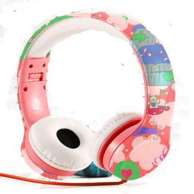 China hot selling 85dB children's earphone K231good quality children's earphone K232 children's earphone children headphone micophone wireless earphone for sale