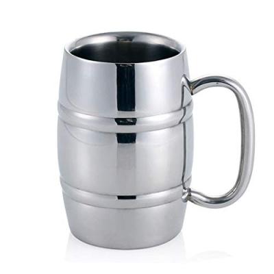 China Viable Customized Reusable Wholesale Party Beer Mug Metal Drink Mugs Stainless Steel Tumbler for sale