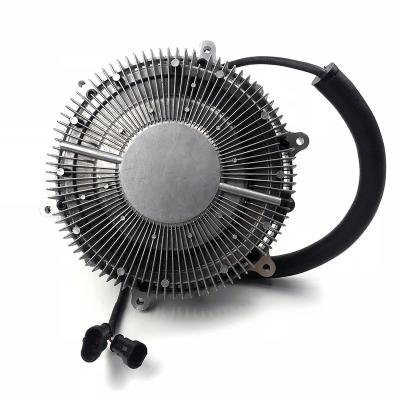 China Silicone Oil Clutch Fan Grab High Quality Truck Engine Cooling System For Caterpillar 359-2658 320D2 ZIQUN 35*35*28 Trucks for sale