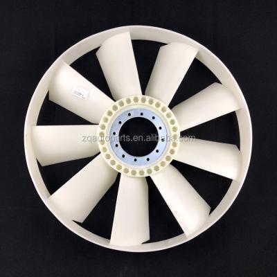 China truck radiator fan blade for engine fan cluth for51.06601.0264 Mercedes Truck 650-125-151-9 for sale