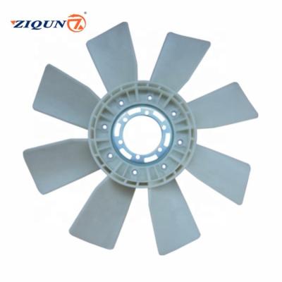 China truck radiator fan blade for engine fan cluth for russian KAMAZ 312536 truck 650-125-151-9 for sale