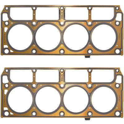 China Automotive Engine Parts ZIQUN Viz Automotive Parts Transmission Gaskets Engine Cylinder Head Gasket Set 12589226 12498544 for sale