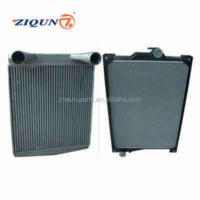 China Mack Truck Truck Radiator Intercooler 3MF5526BM(10FPI)/3MF5531BM(15FPI)/25173861/734342/734341/434350/735082/1102 for sale