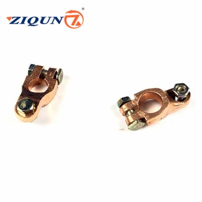 China Connecting Cable Battery Parts Terminal Battery Parts Autozone Manufacturer Aluminum Magnesium Alloy Battery Terminal End For Truck Car for sale