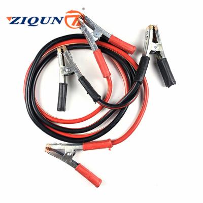 China 16AWG Automotive Battery Clamp Cable 12V 24V Copper Red Black Clips Ring Hook Fuse Assembly Reference FOB PRI for sale