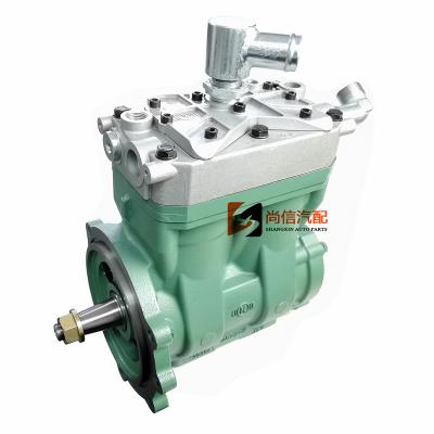 China Metal made in China high quality 3509010 -81DK TRUCK AIR COMPRESSOR ASSEMBLY FOR FAW AND SCANIA for sale