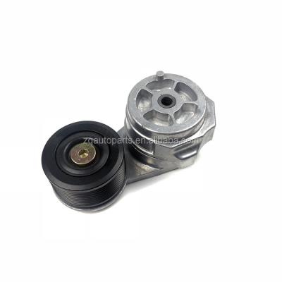 China Aluminum + iron Dongfeng cummins engine tensioner pulley 3976834 for sale