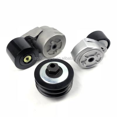 China WEICHAI WP10 Aluminum+Iron Engine Tensioner Pulley VG1246060002 /VG1246060022 for sale