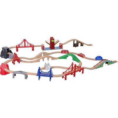 China Vehicles & Remote Control Toys Children's Remote Control Toys Children's Track Overpass Train Stage Bridge Suspension Bridge Suspension Bridge Track Bulk for sale