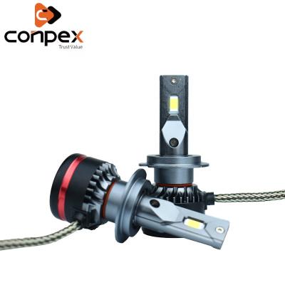 China Conpex High Power M8 h1 h3 h7 h11 h4 12v 9006 9005 Motor Vehicle Led Headlights Camry for sale