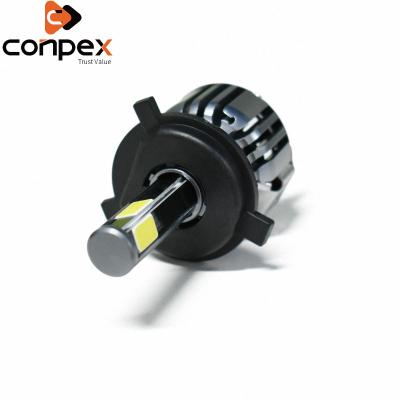 China Factory Supply Hot Sale Auto Power LED Size Conpex Led Auto Headlight h4 h11 h7 9005 for car light system for sale