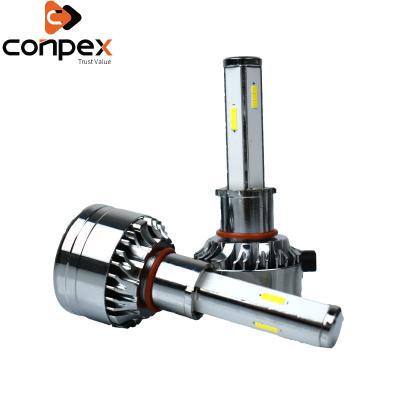 China Automobiles High Power Universal Led Headlight M4 Series Conversion Kit H4 28w 36w Automotive Led Bulb for sale