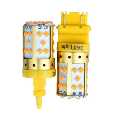 China Car Ride Light& Conpex Stop Light Wholesale T20 7740 48smd LED Bulbs For Turn Signal Lights for sale