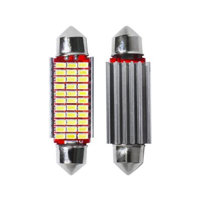 China DC 12V Canbus LED Turn Signal Light Aluminum Housing T11 LED Signal Light Bulb For Car Accessories Light for sale