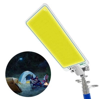 China 360 DC 12V Rod Outdoor Ignition Light Portable Multifunctional Emergency Light Telescopic Outdoor Camping Light for sale