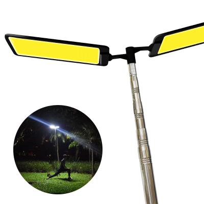 China Remote Control Adjustable Lighting Rod Lanterns Outdoor LED Portable Telescopic Multifunctional Camping Light for sale