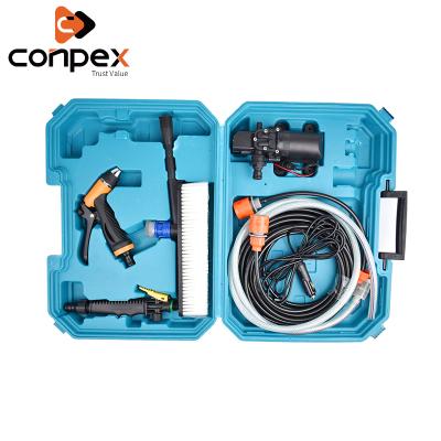 China Car Body Cleaning Hot Selling Conpex Rechargeable Portable Pressure Washer Car Auto Wash Station with Tool Kit for Safe for sale