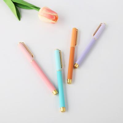 China Office School Ballpoint Pens TTX Promotional Custom 2022 Gift Ballpoint Pens Logo Printed Personalized Luxury Metal Caneta Twist Tip Body Gel Pen for sale