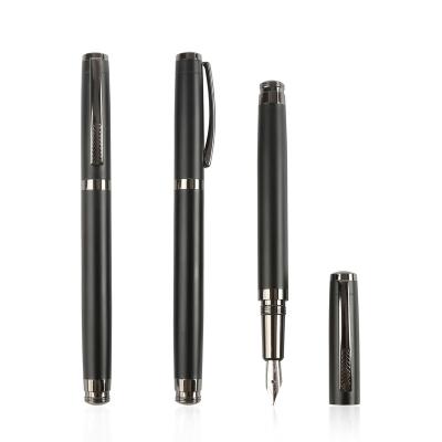 China office & School Pen Luxury Fountain Pen Executive Office Stationery Metal Pen OEM Color Customized Logo for sale