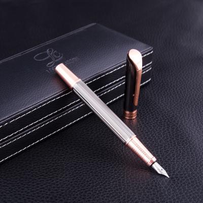 China 2022 new high quality metal student fountain pen for business gift for sale